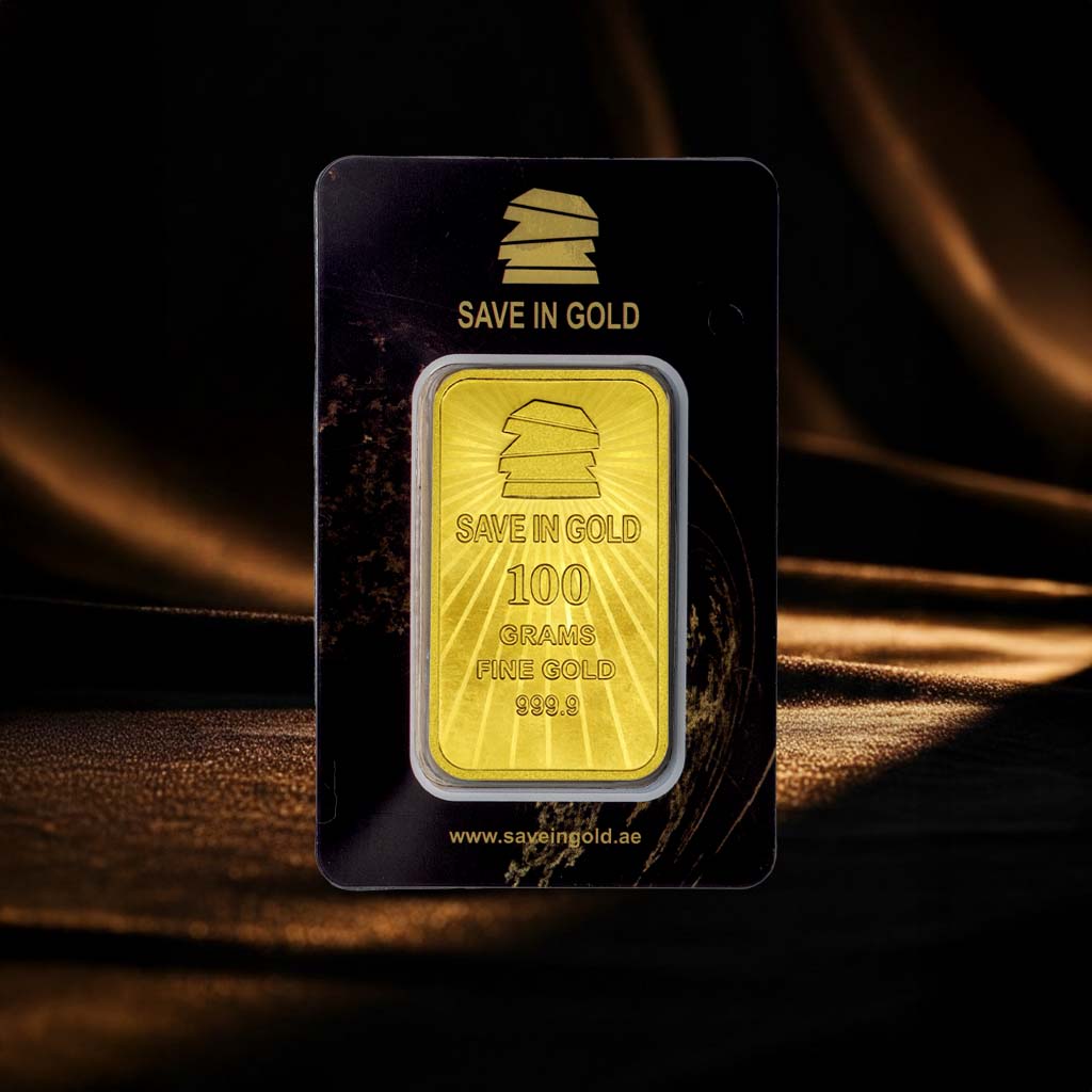 100 Grams Al Sultana Gold Bar
